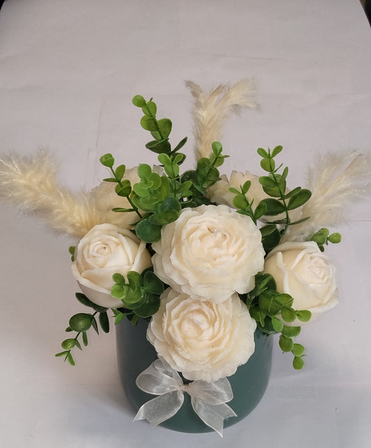 BOUQUET ROSE & PIVOINE