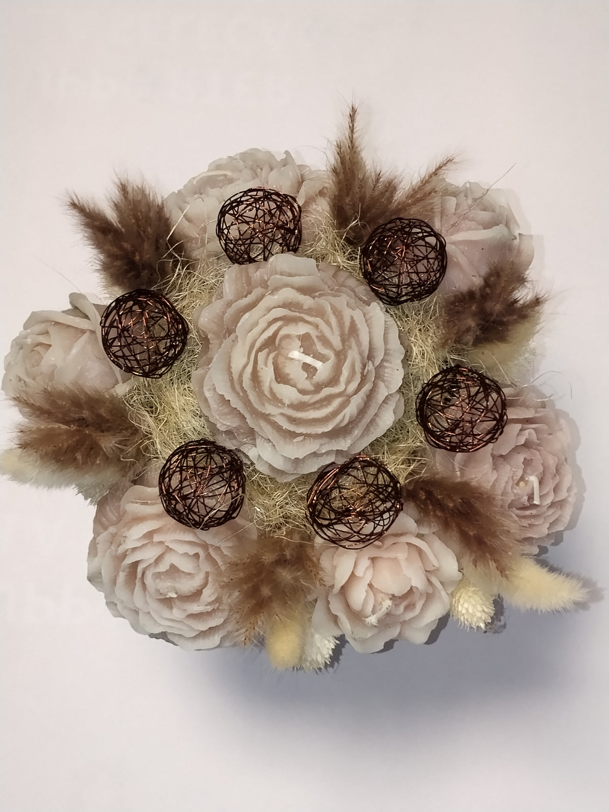 Bouquet de Roses & Pivoine