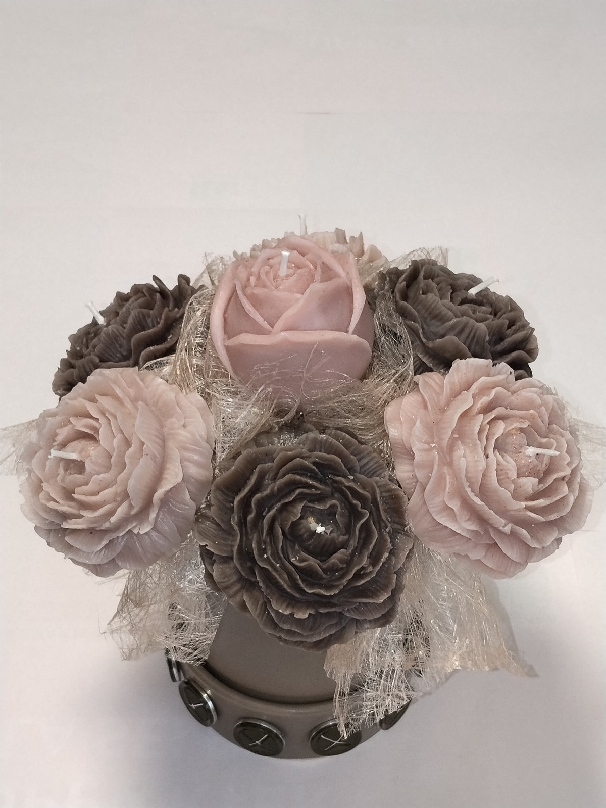 Bouquet de Roses & Pivoine
