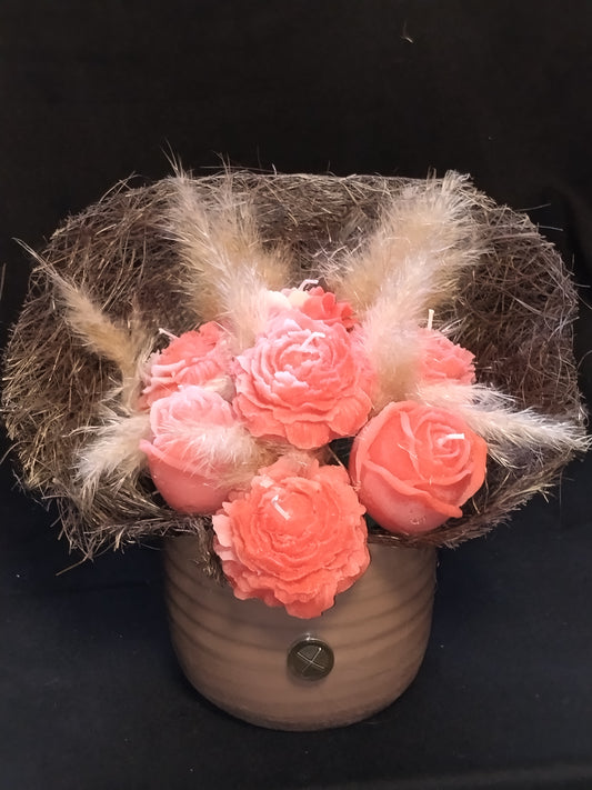 Bouquet de Roses & Pivoine