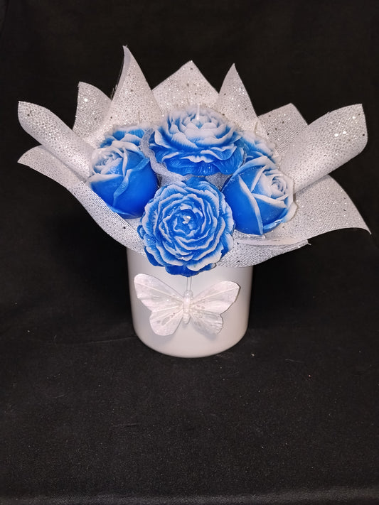 Bouquet Rose & Pivoine