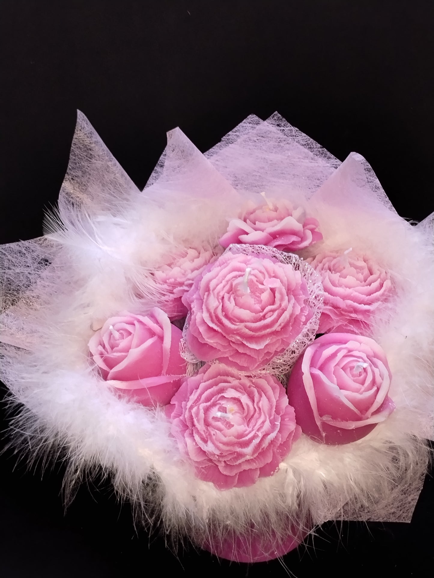 Bouquet de Roses & Pivoine