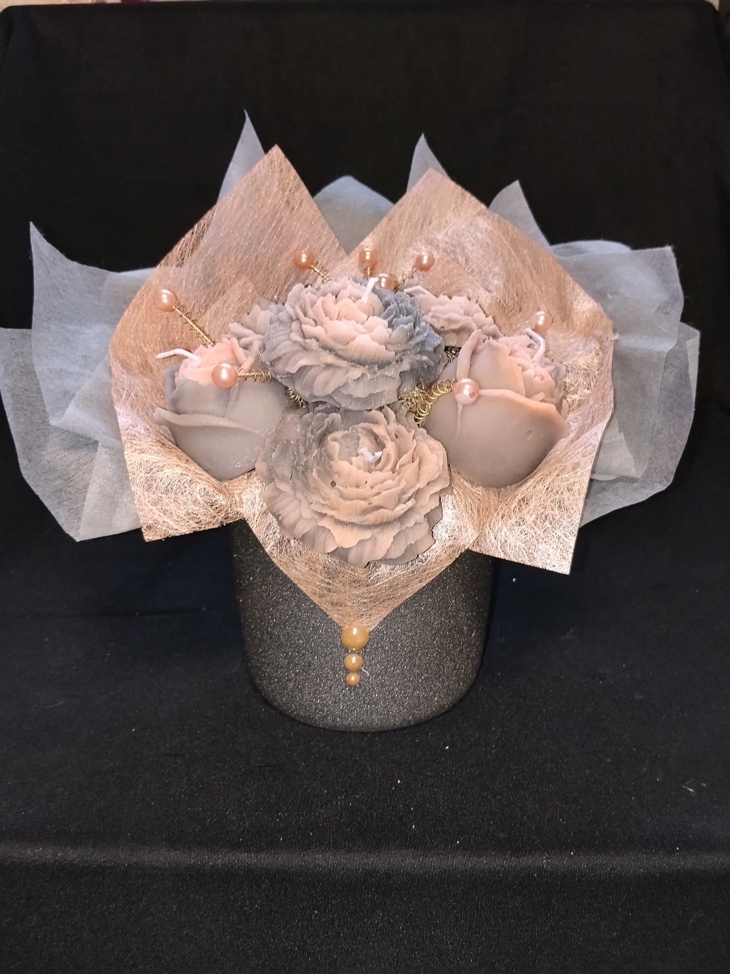 Bouquet de Roses & Pivoine