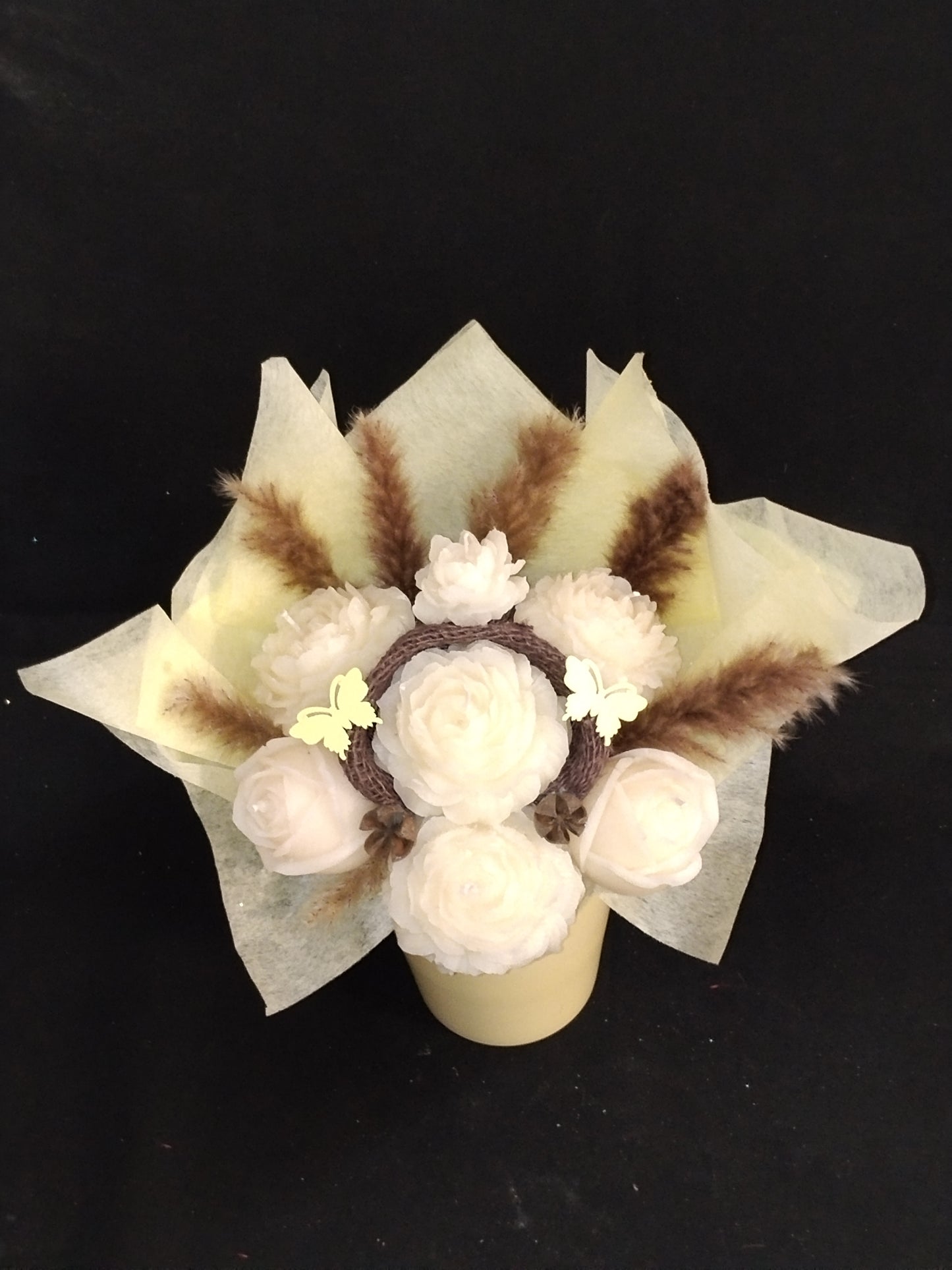 Bouquet rose & pivoine