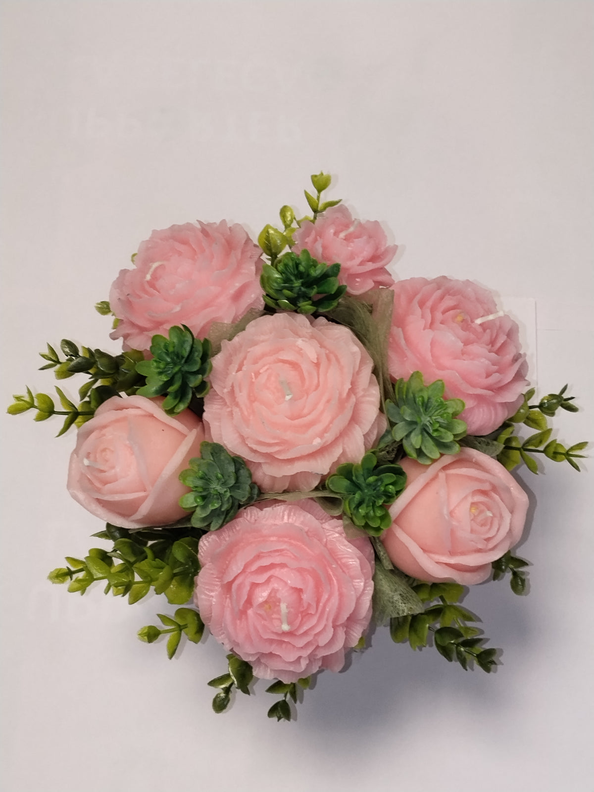 Bouquet de Roses & Pivoine