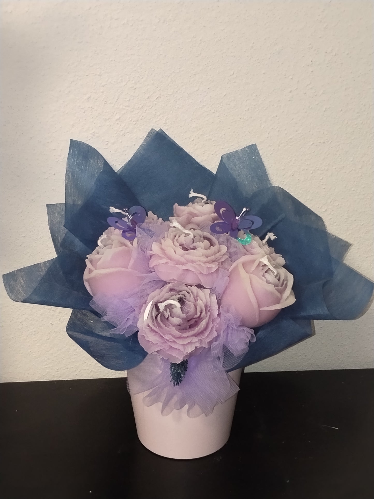 Bouquet de Roses & Pivoine