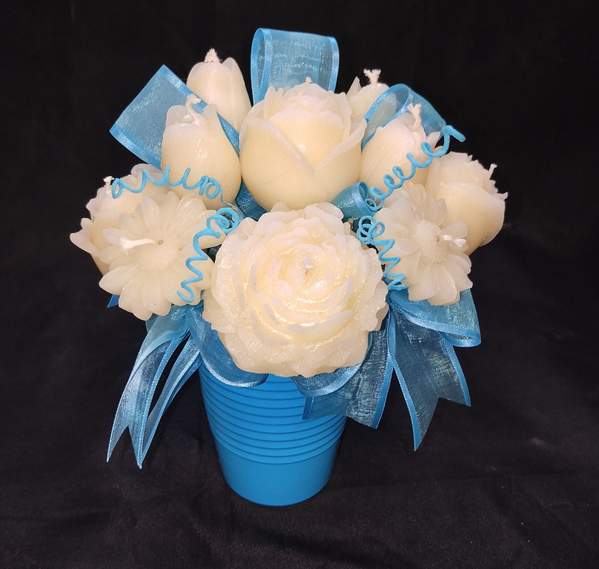 Bouquet de Roses & Pivoine