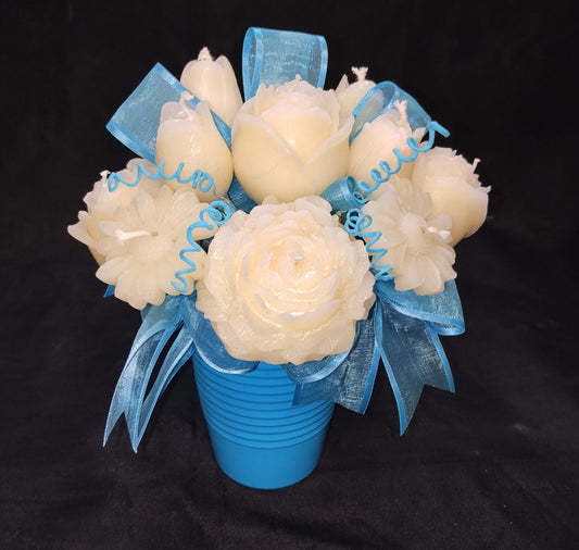 Bouquet de Roses & Pivoine