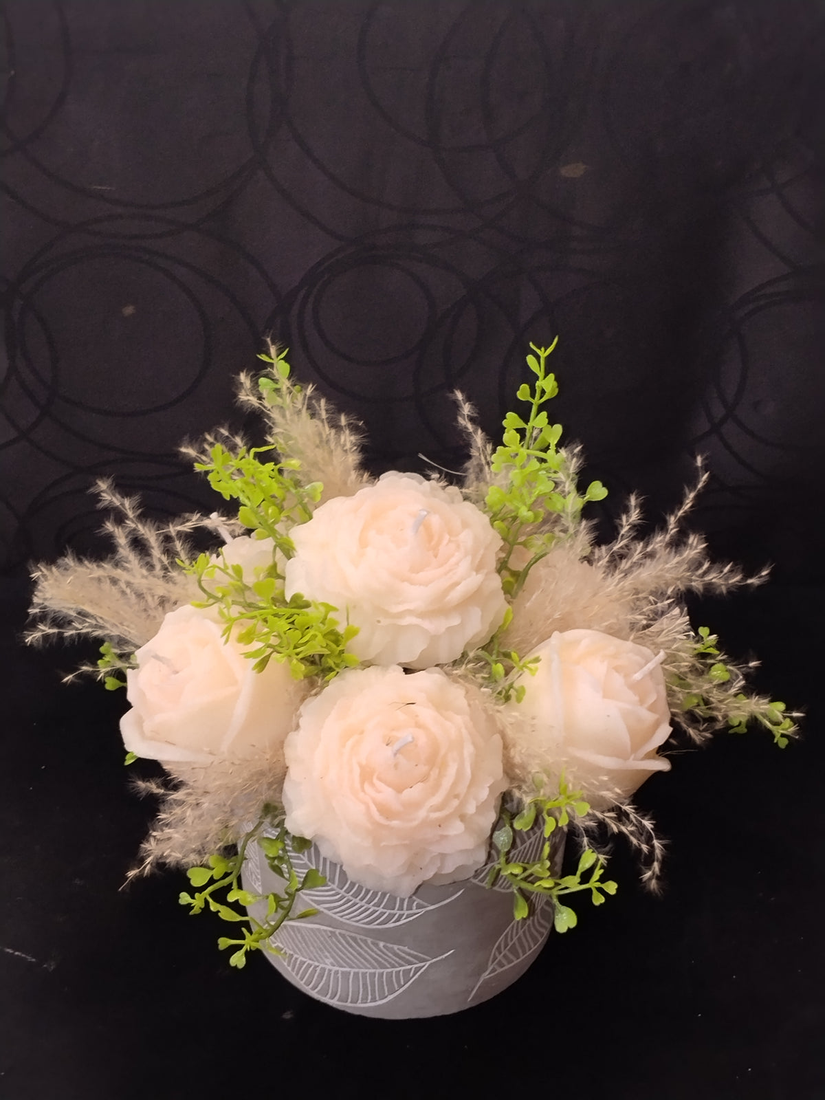 Bouquet de Roses & Pivoine