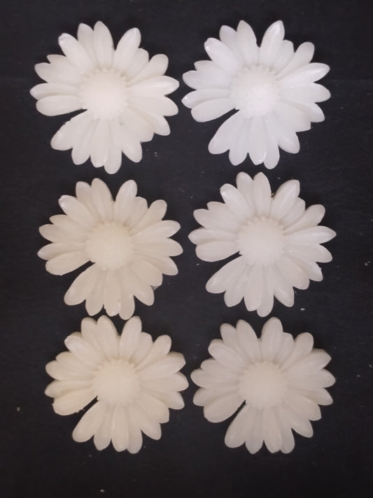 Fondant Marguerite x6