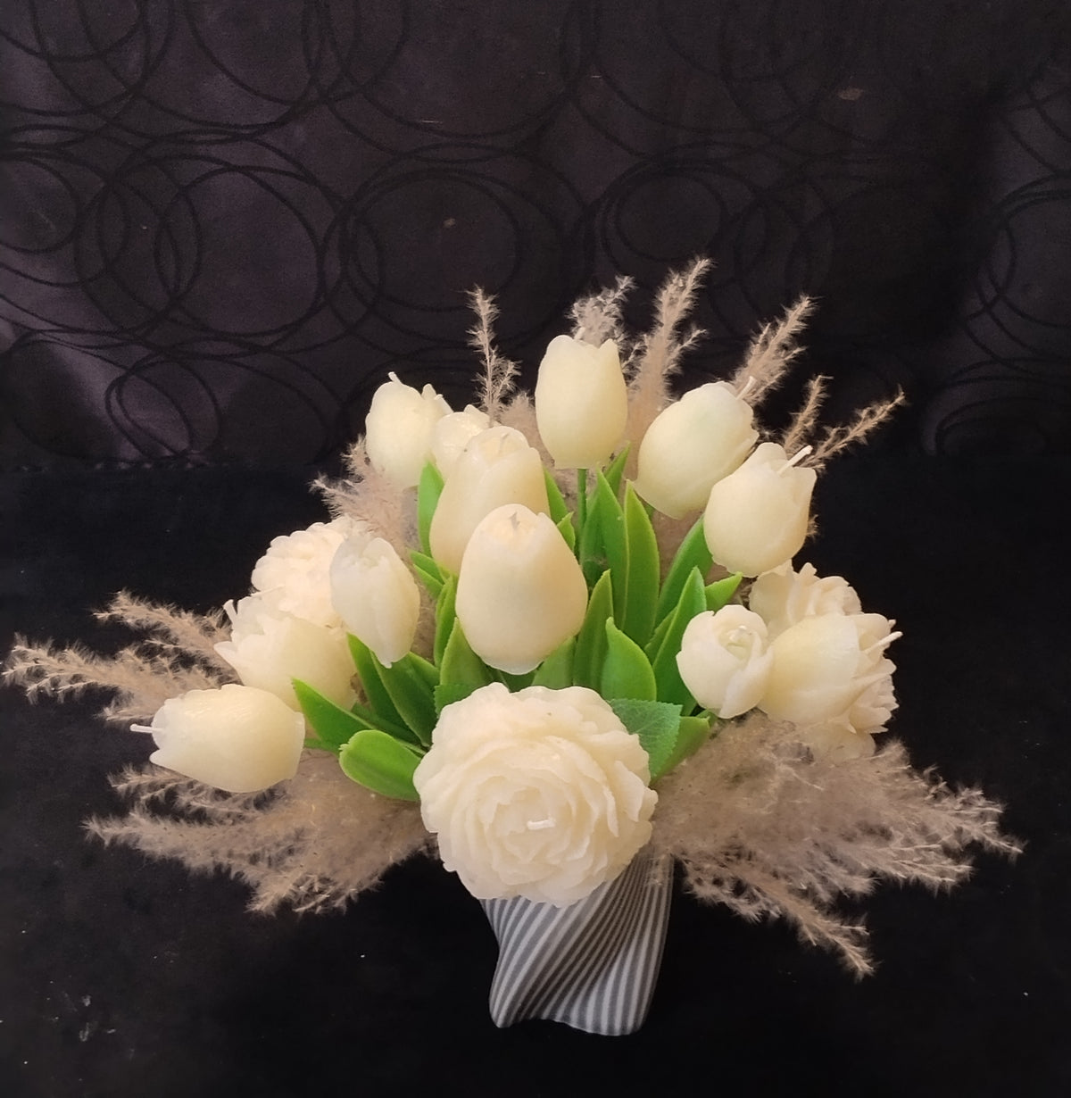 Bouquet de Roses Pivoine & Tulipe