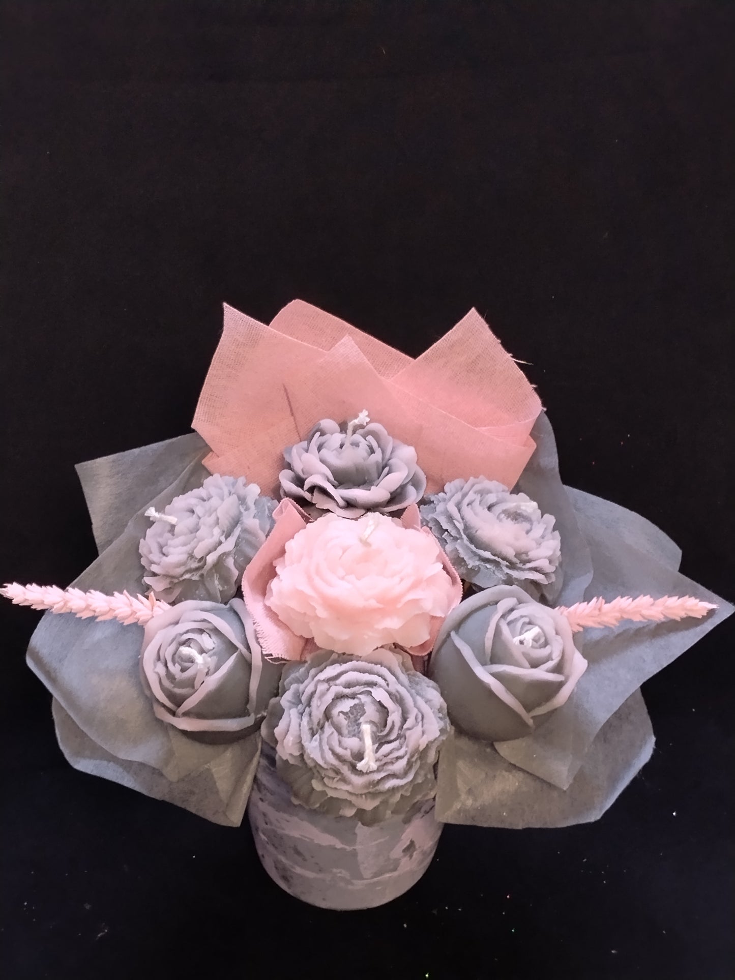 Bouquet de Roses & Pivoine