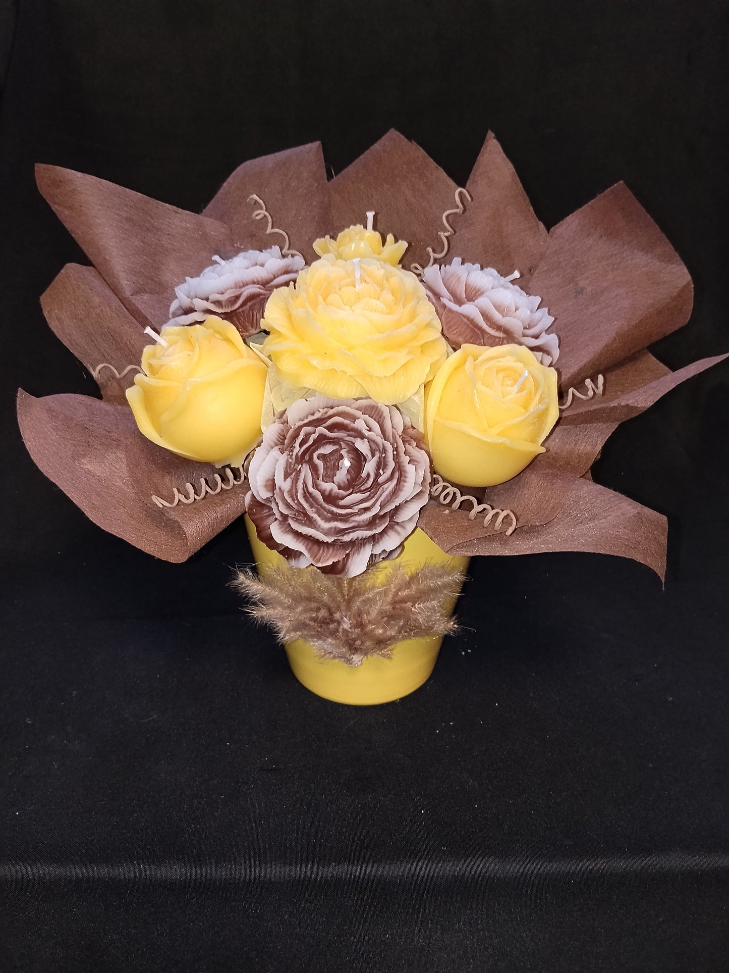 Bouquet de Roses & Pivoine