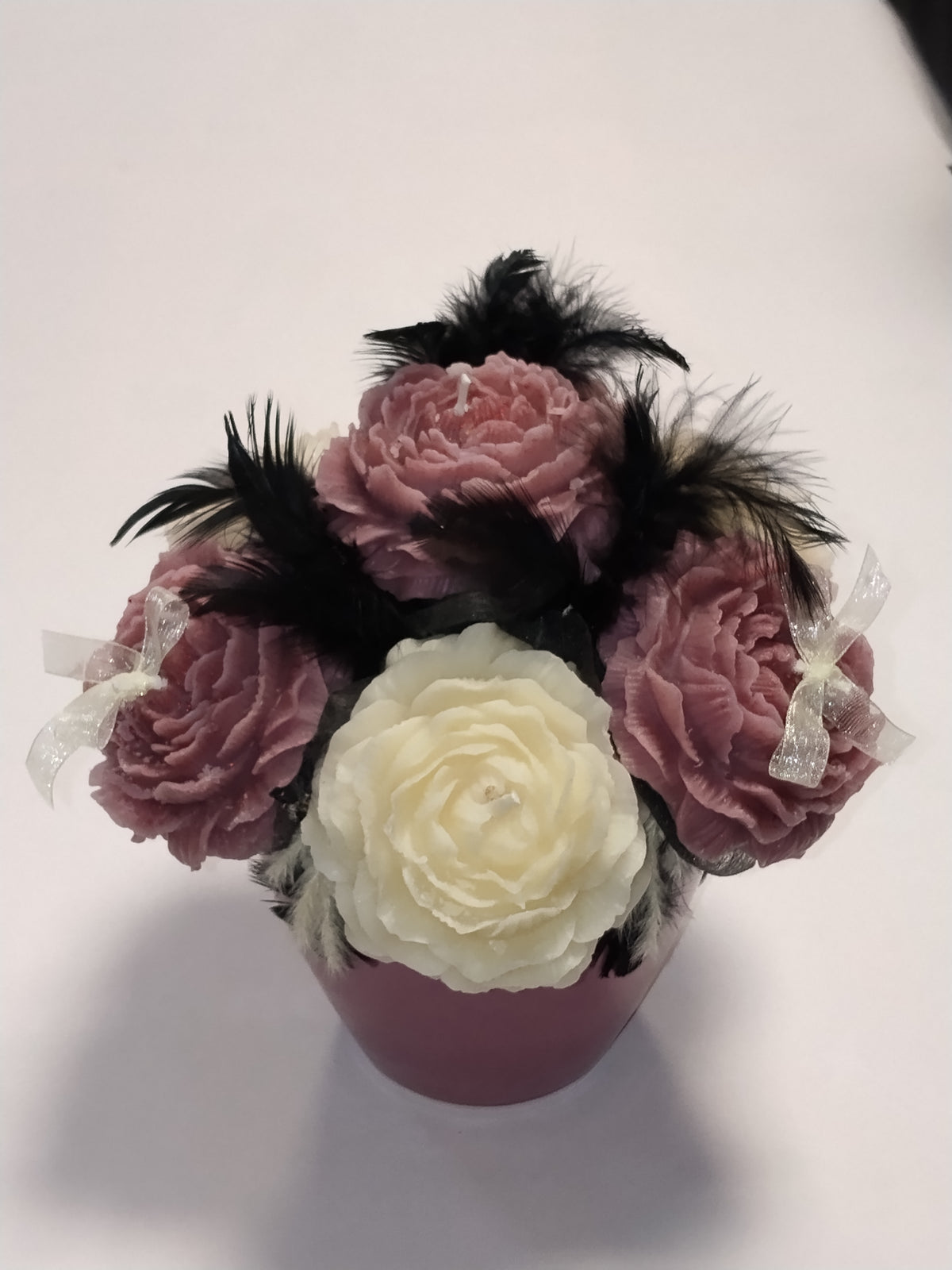 Bouquet pivoine