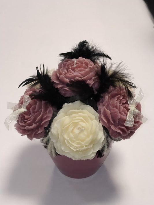 Bouquet pivoine