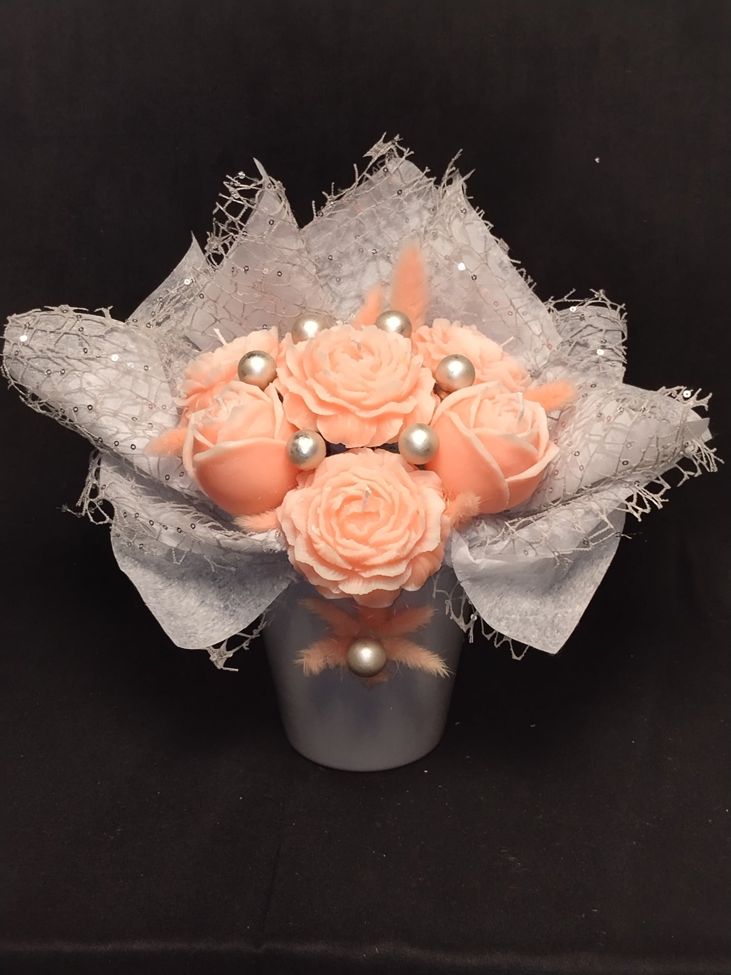 Bouquet rose & pivoine