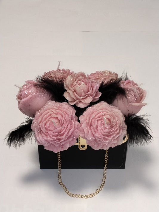 Bouquet de Roses & Pivoine