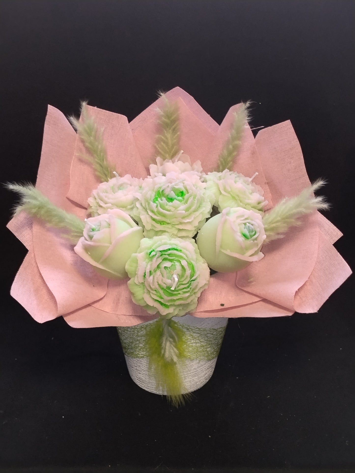 Bouquet de Roses & Pivoine