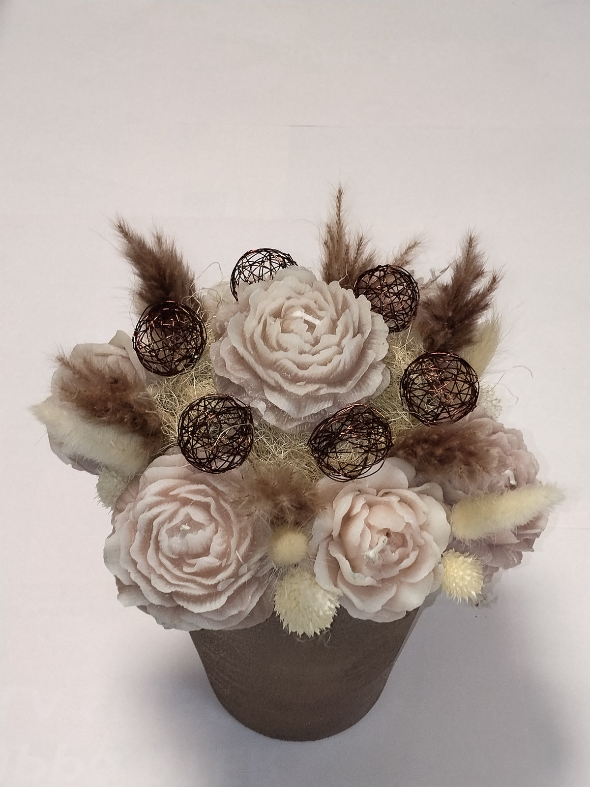 Bouquet de Roses & Pivoine