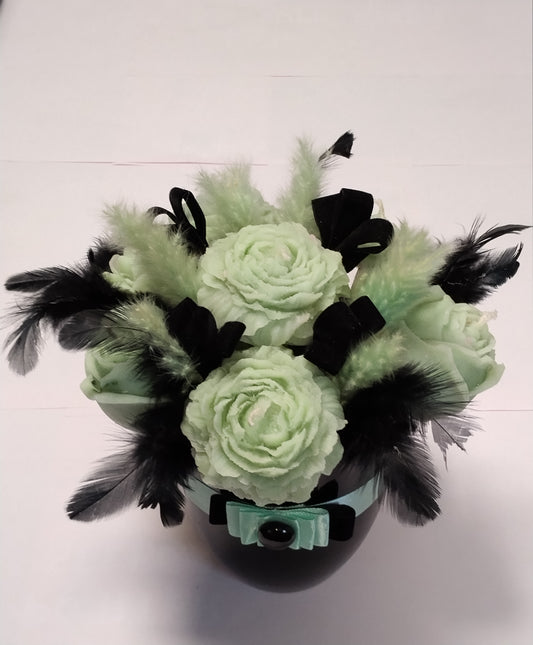 Bouquet de Roses & Pivoine