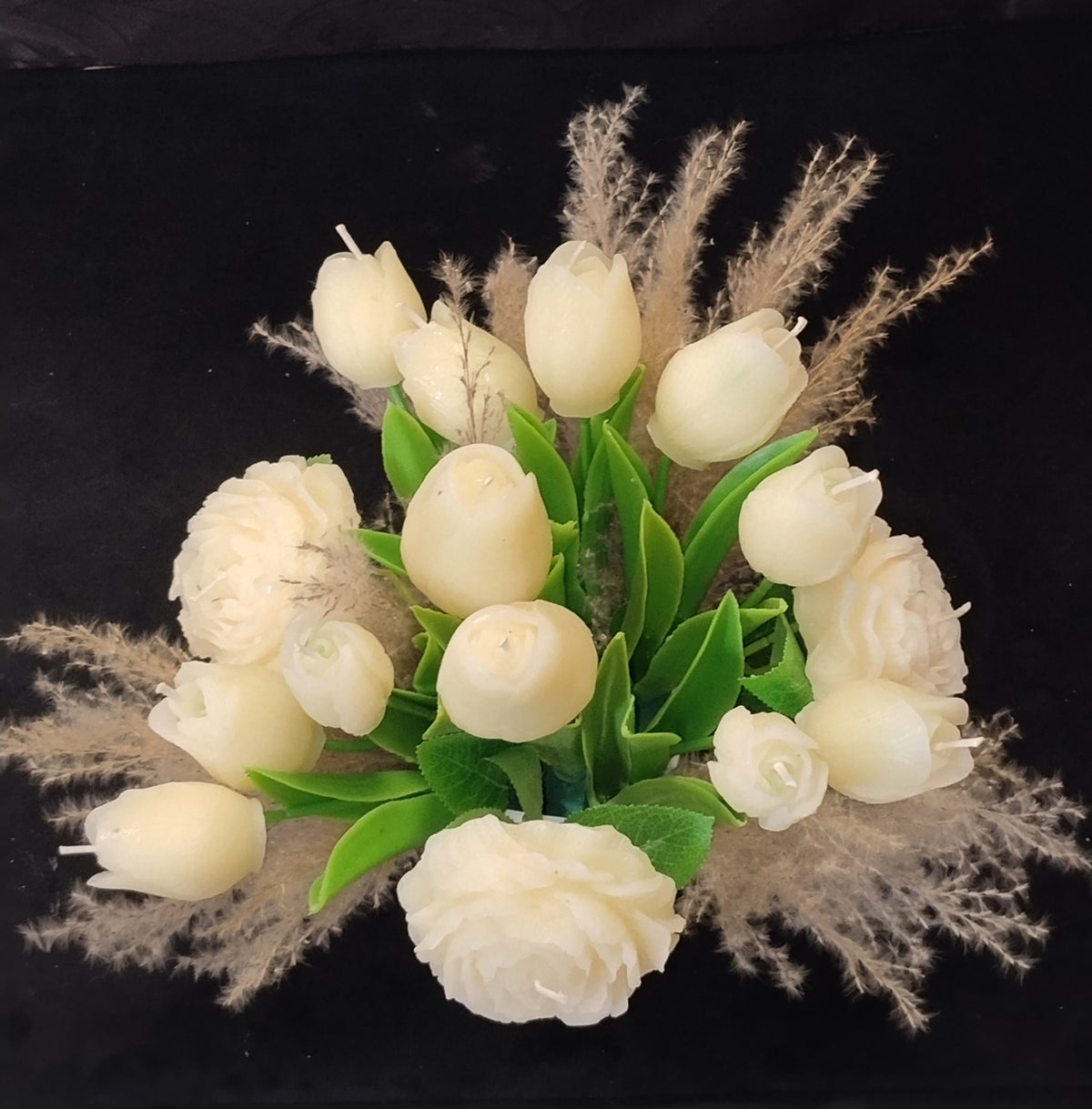 Bouquet de Roses Pivoine & Tulipe