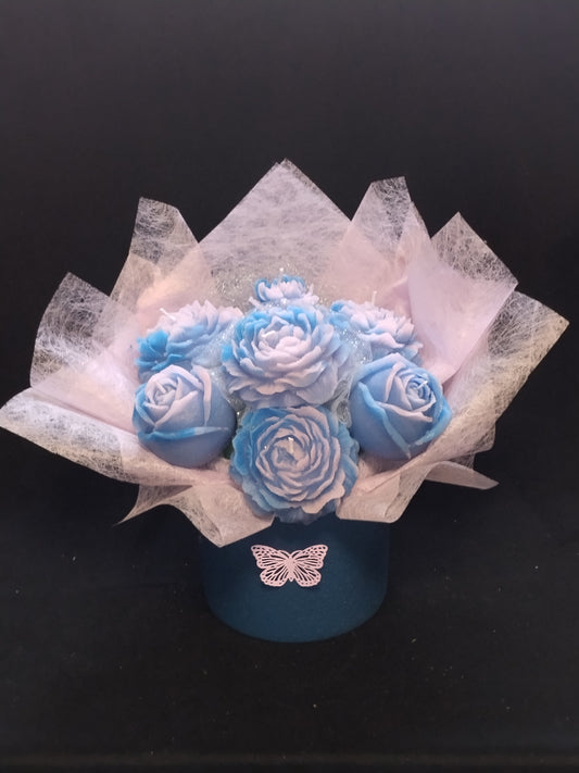 Bouquet de Roses & Pivoine