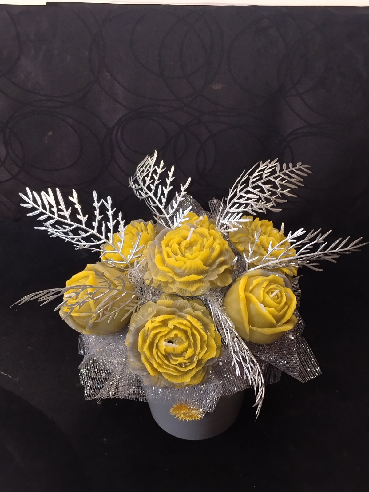 Bouquet de Roses & Pivoine