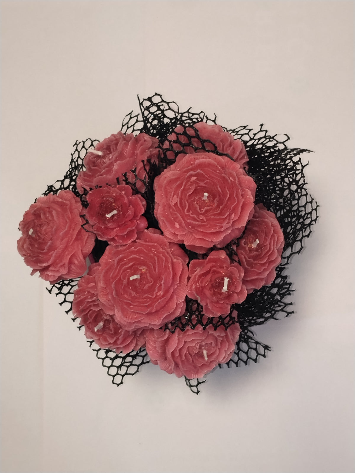 Bouquet de Roses & Pivoine