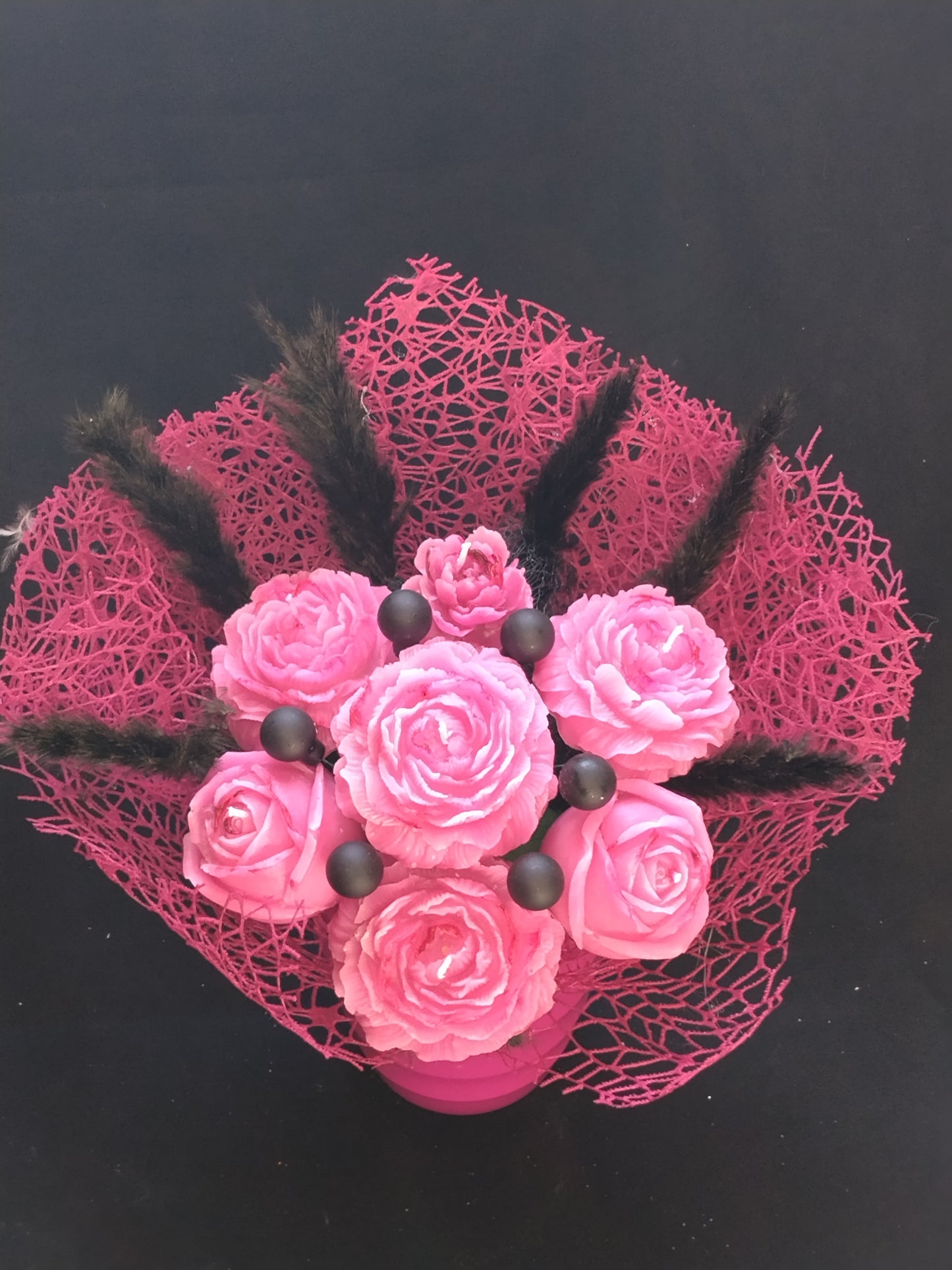 Bouquet de Roses & Pivoine