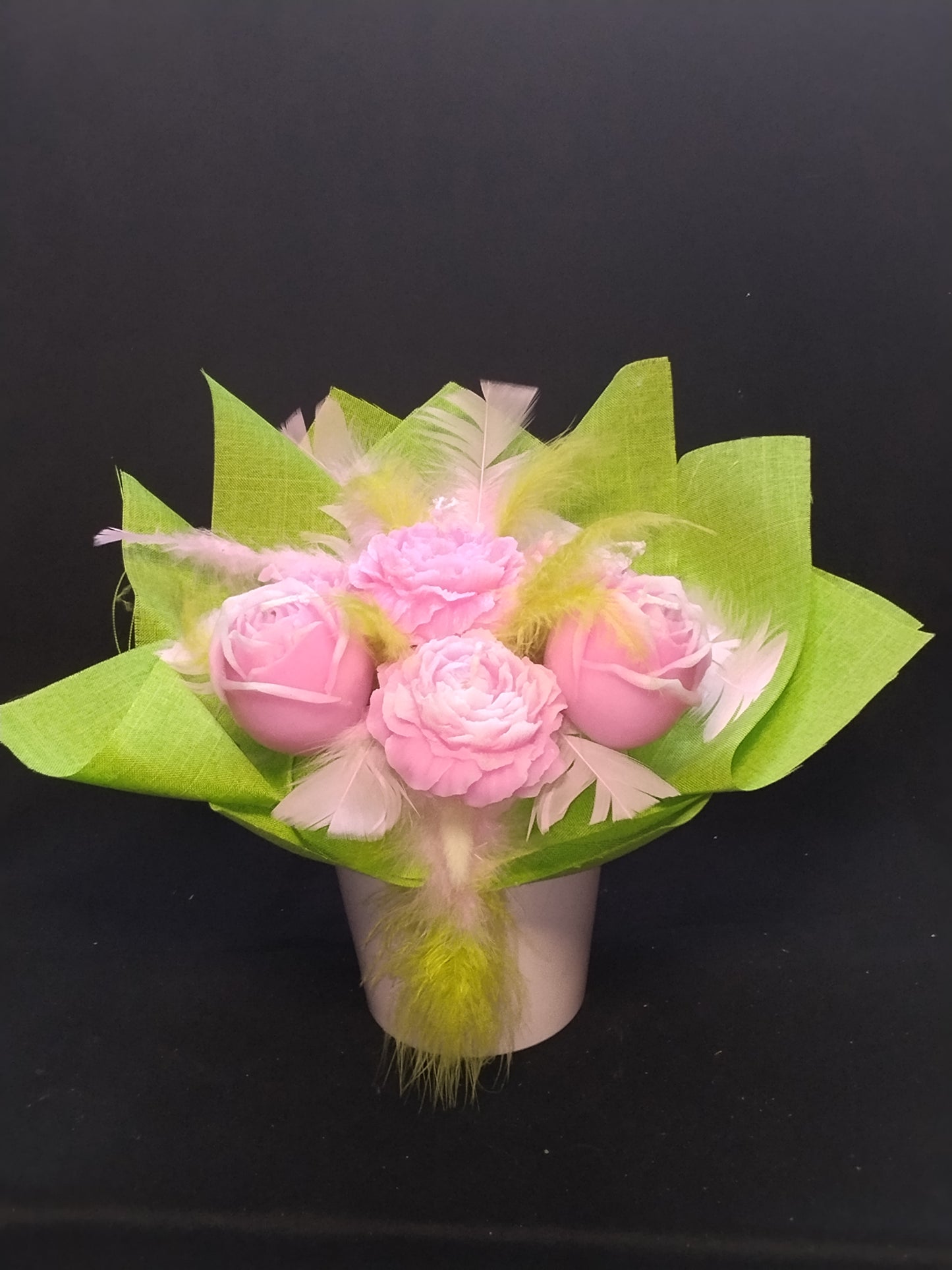 Bouquet de Roses & Pivoine