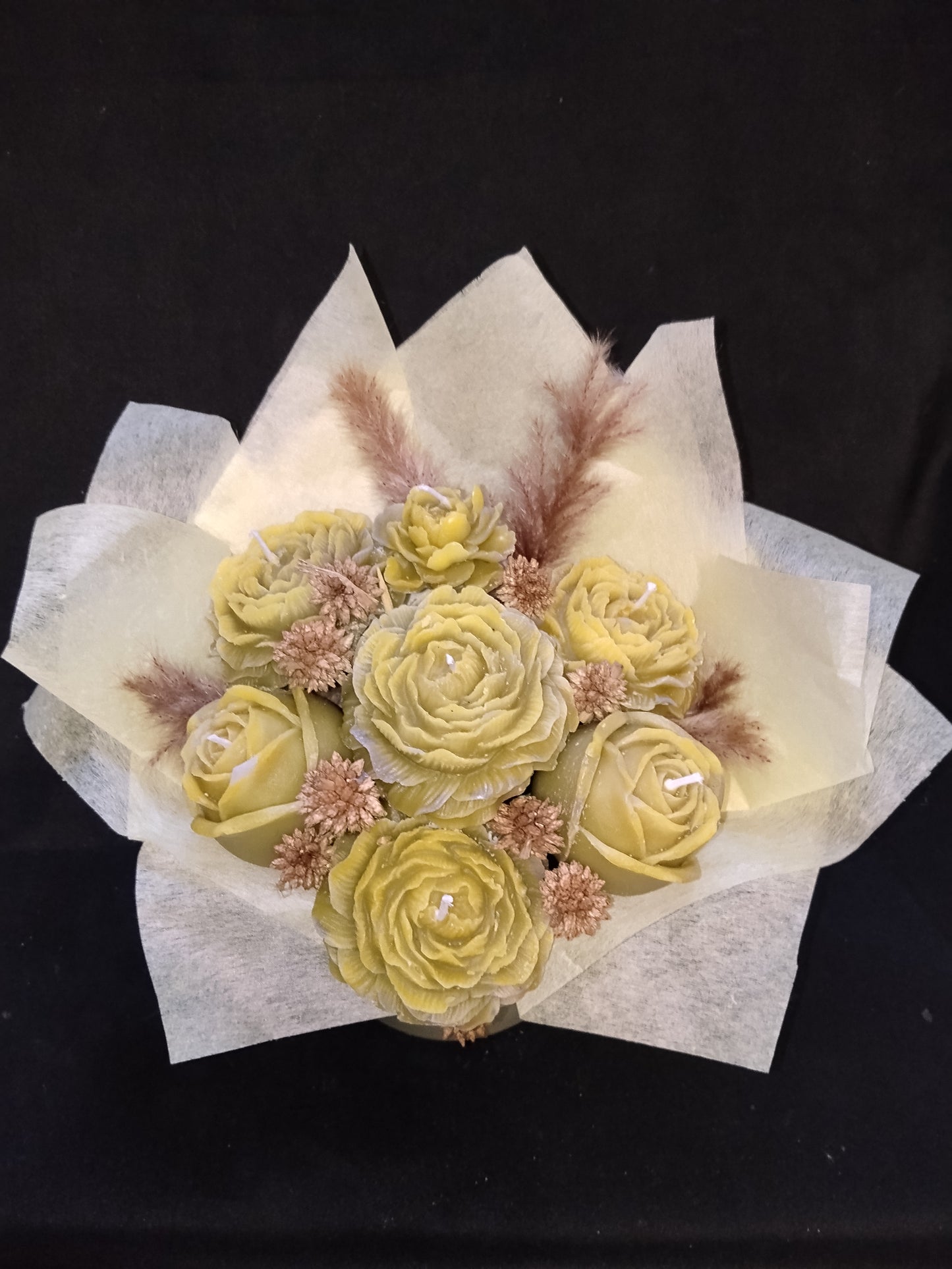 Bouquet de Roses & Pivoine