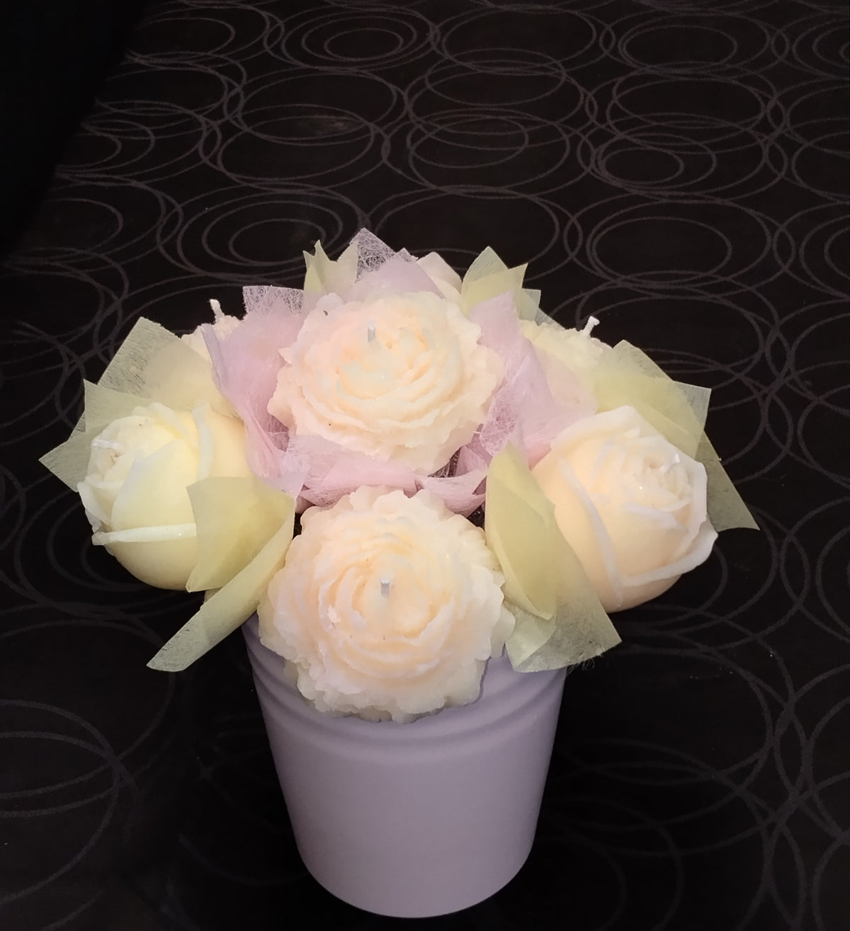 Bouquet de Roses & Pivoine