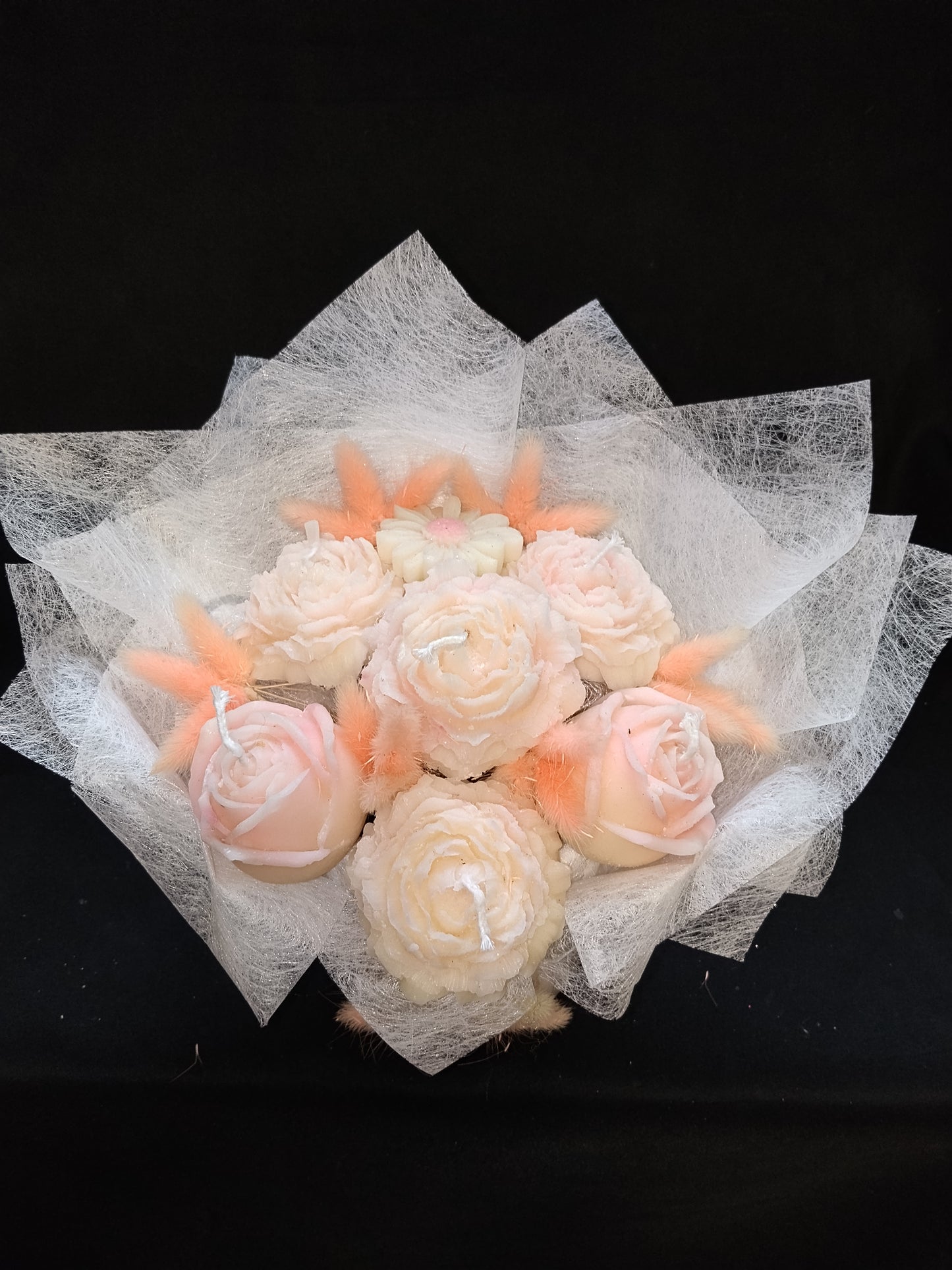 Bouquet de Roses & Pivoine