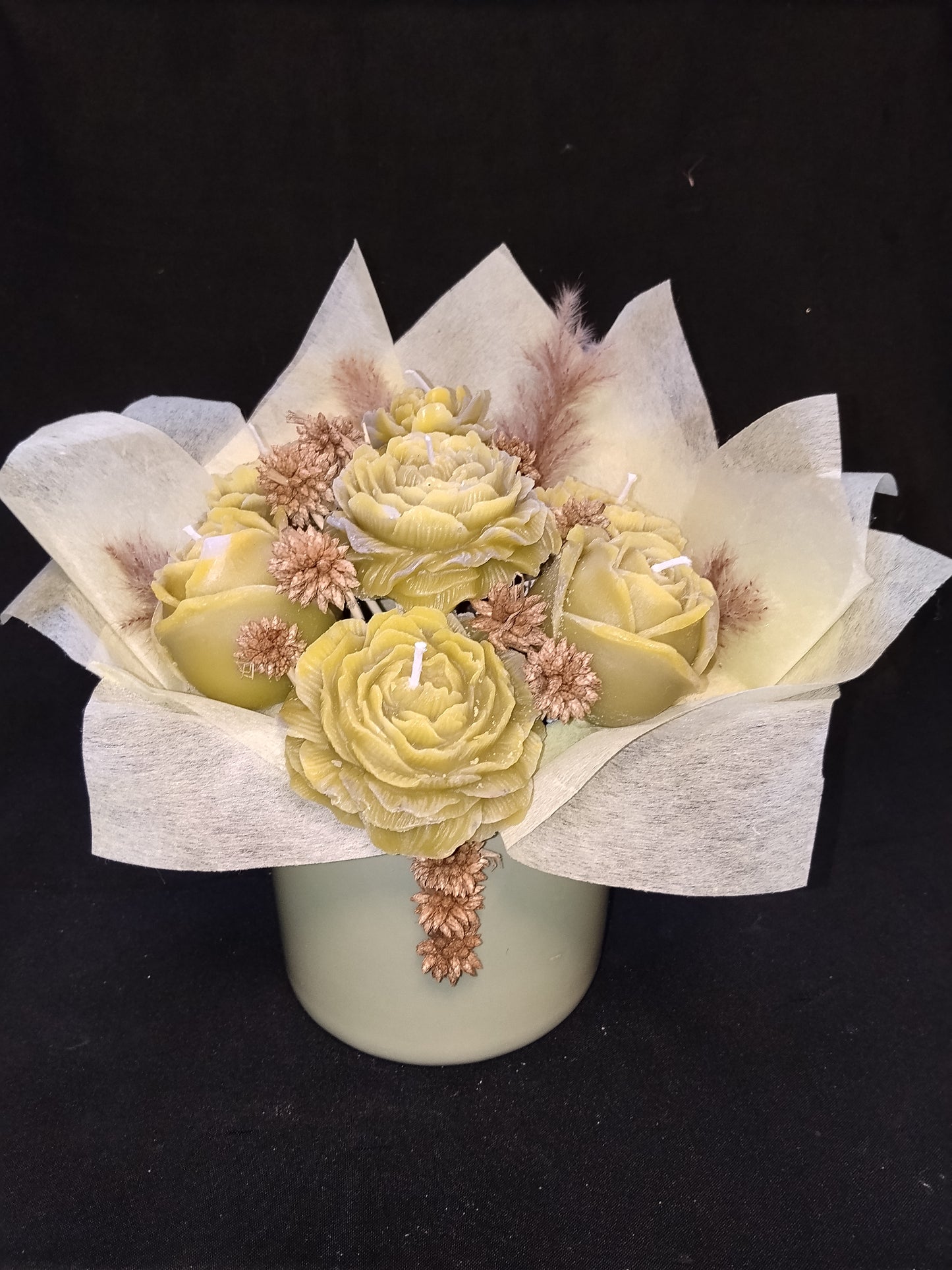 Bouquet de Roses & Pivoine