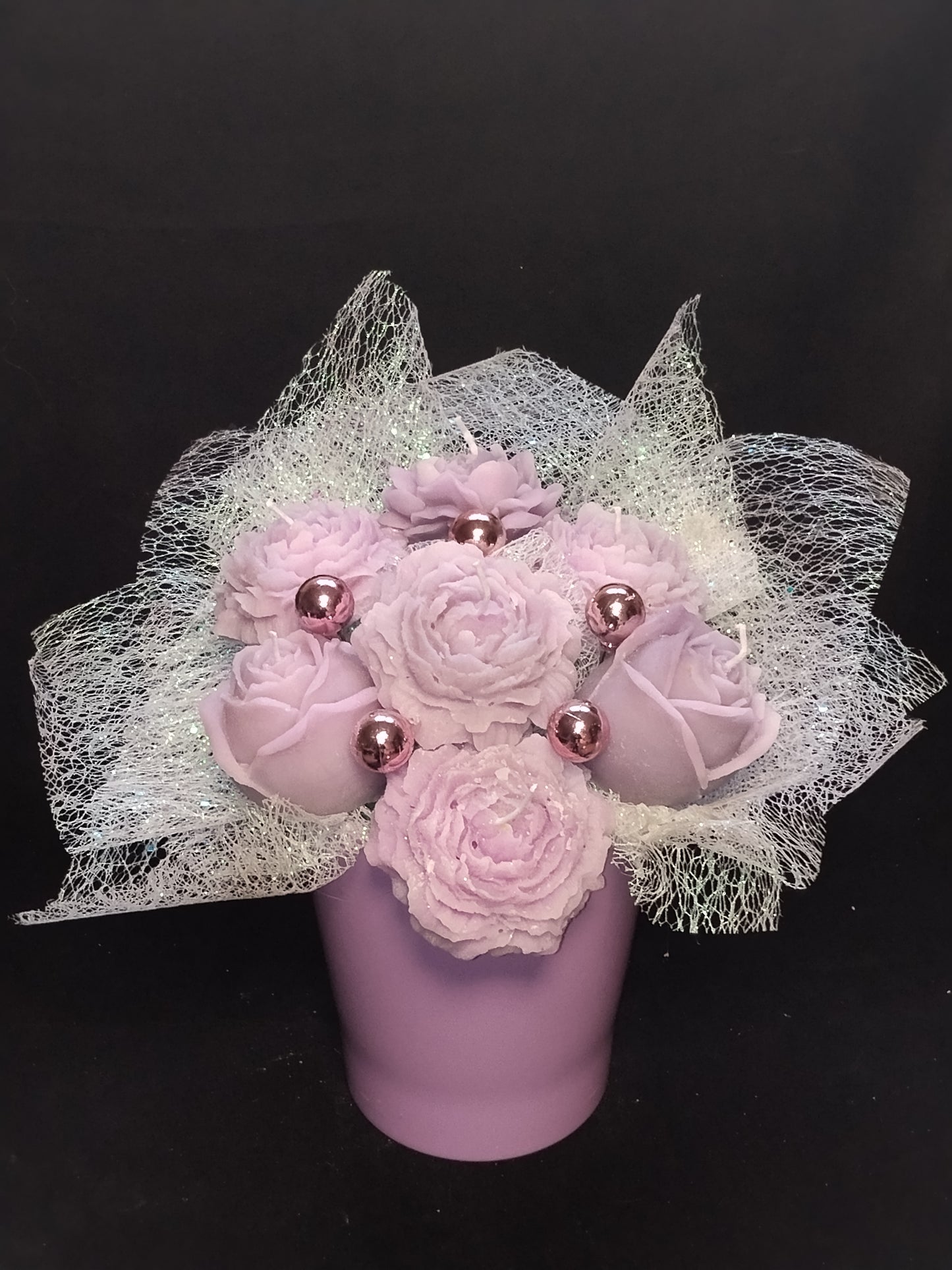 Bouquet de Roses & Pivoine