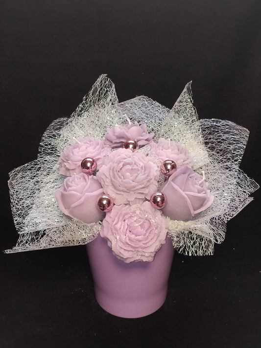 Bouquet de Roses & Pivoine