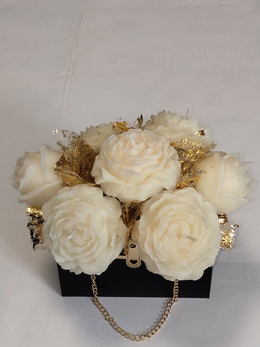 Bouquet rose & pivoine