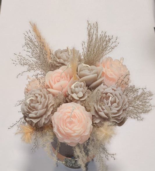 Bouquet de Roses & Pivoine