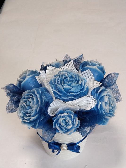 Bouquet Rose & Pivoine
