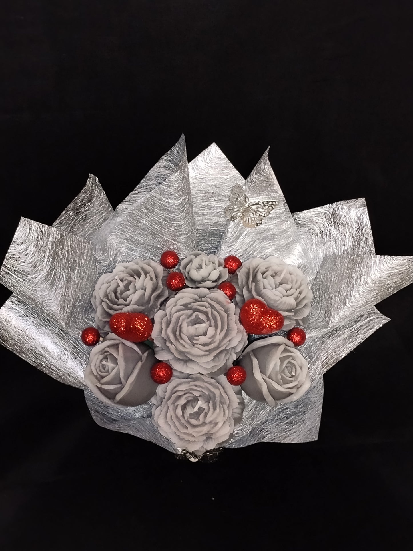 Bouquet Rose & Pivoine