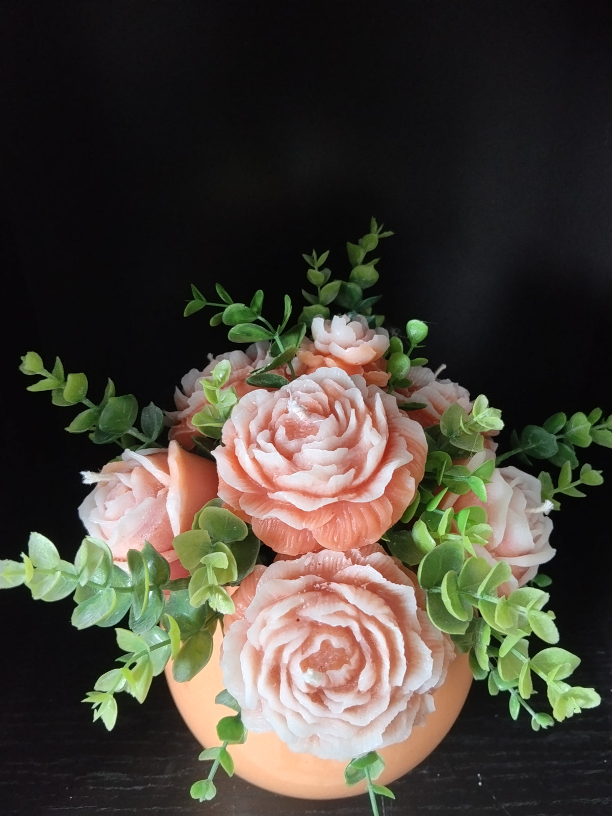Bouquet de Roses & Pivoine