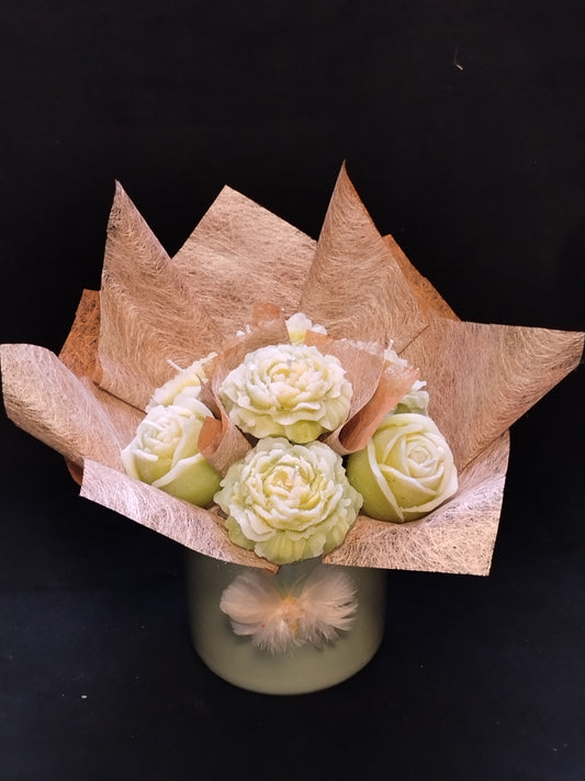 Bouquet de Roses & Pivoine