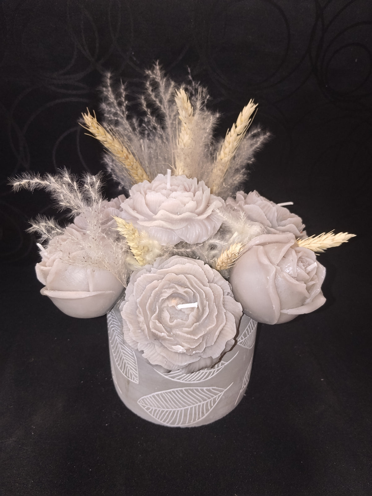 Bouquet Rose & Pivoine