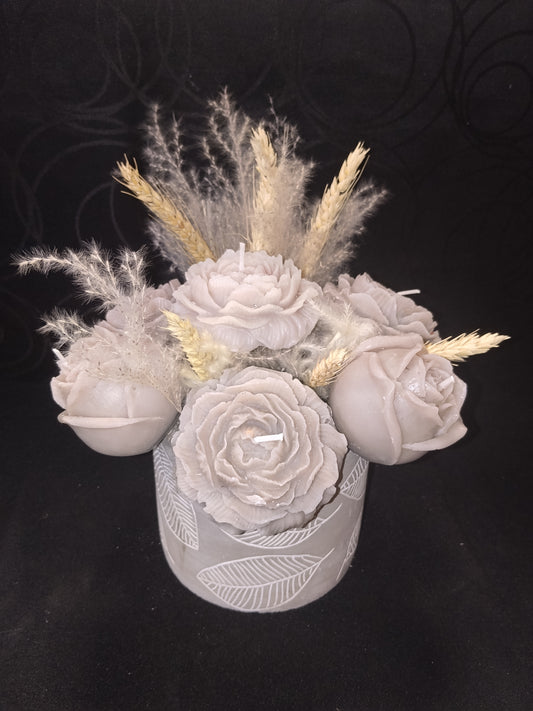 Bouquet Rose & Pivoine