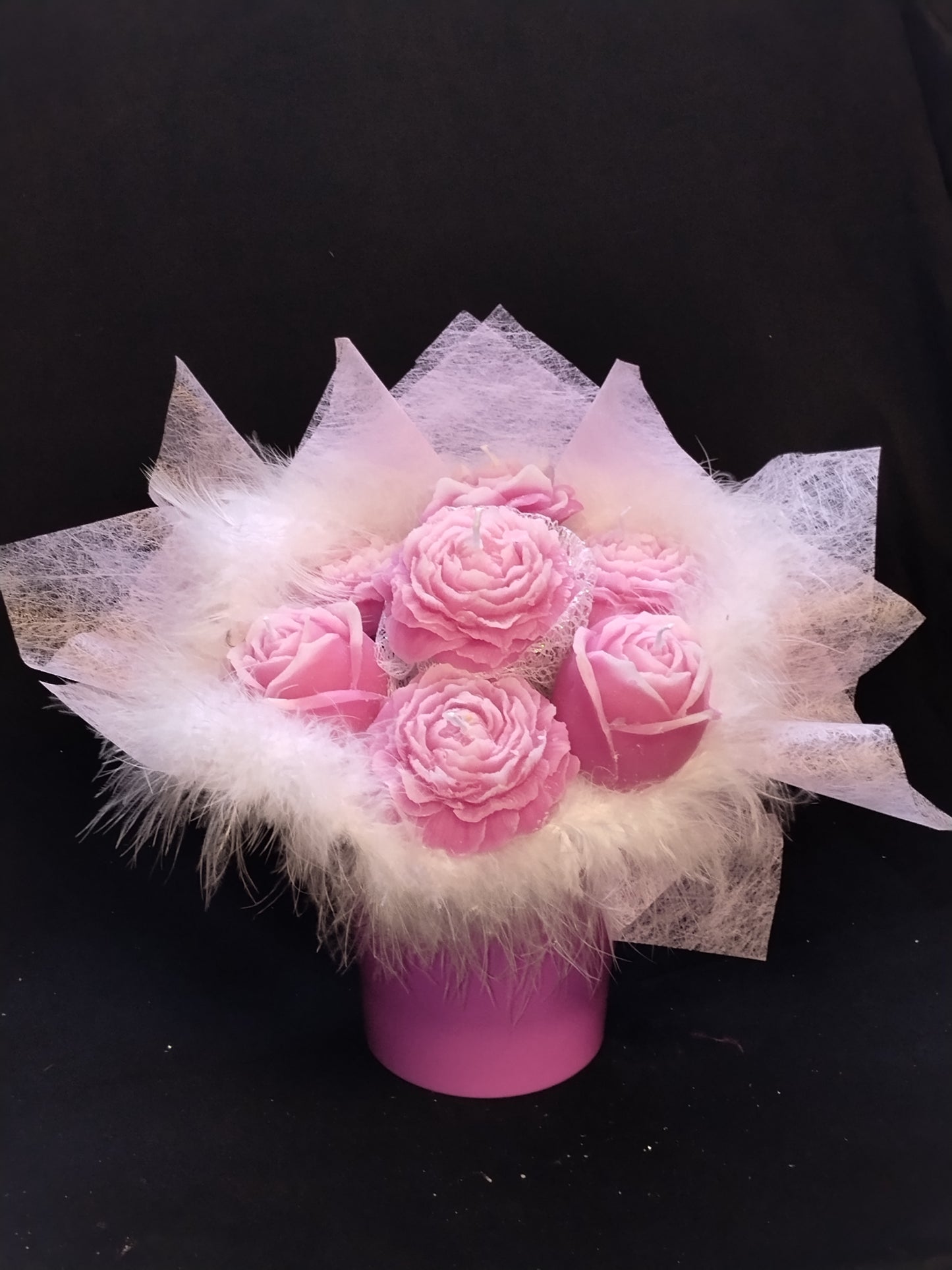 Bouquet de Roses & Pivoine