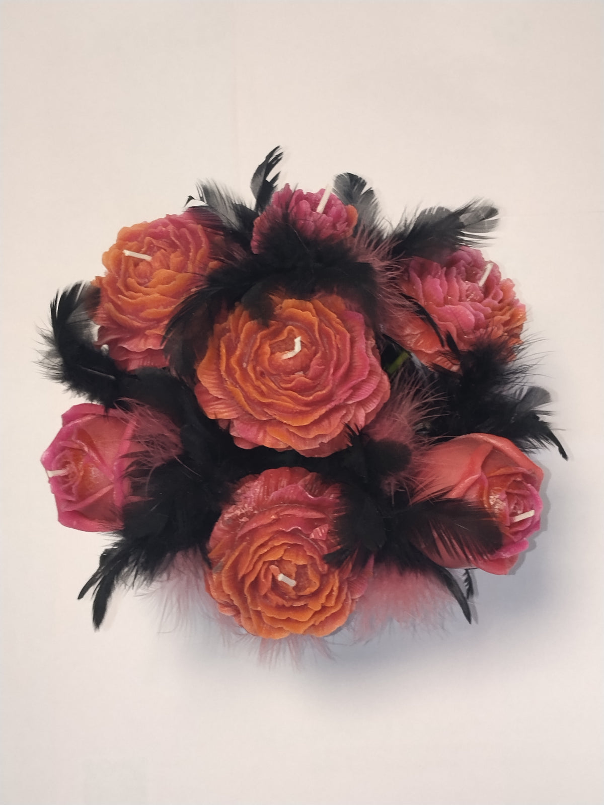 Bouquet de Roses & Pivoine