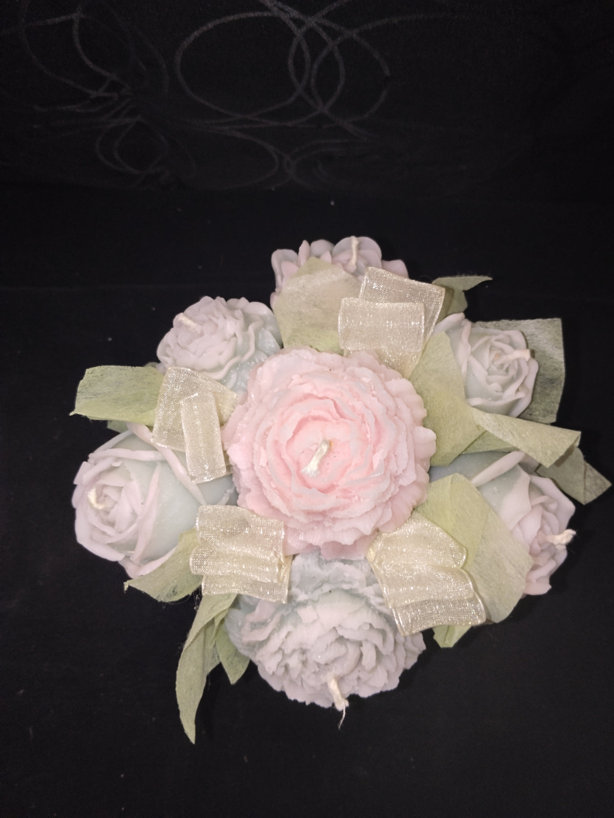 Bouquet rose & pivoine
