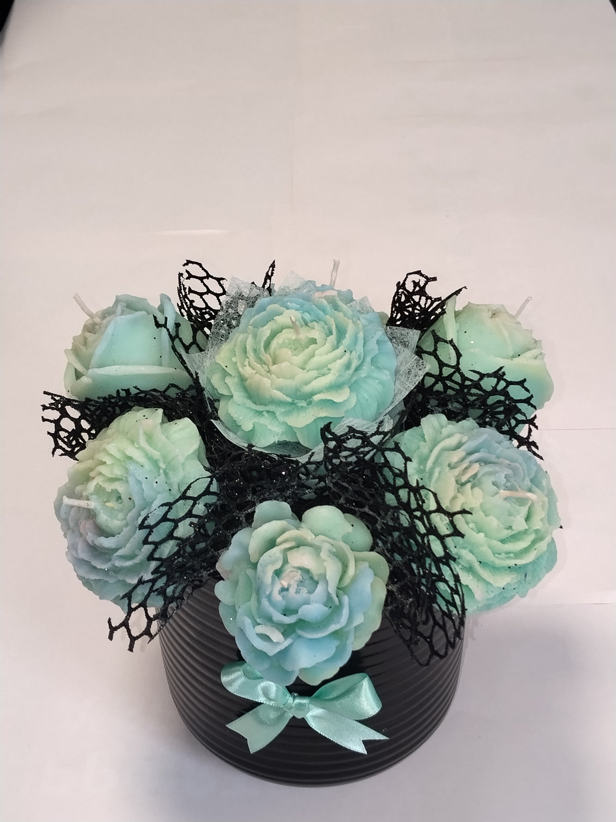 Bouquet de Roses & Pivoine