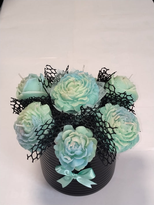 Bouquet de Roses & Pivoine