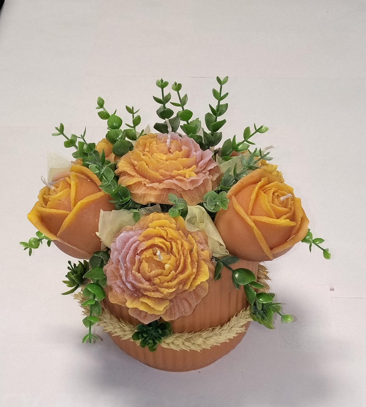 Bouquet de Roses & Pivoine